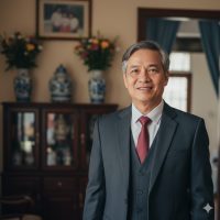 ông Ngô Thanh Tịnh - ba chú rể