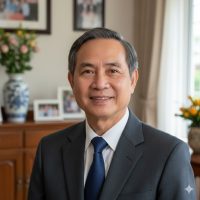 Ông Phạm Công Ninh - Ba cô dâu