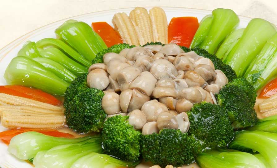 món rau cải