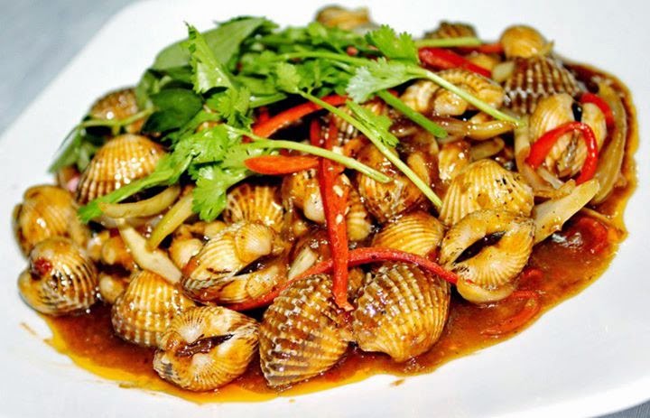 Sò huyết tứ xuyên