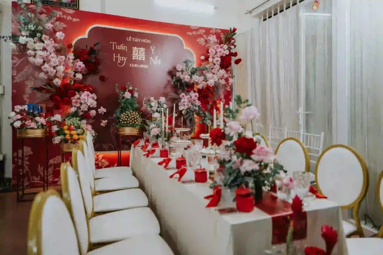 Dịch vụ trang trí gia tiên Tùng Bách Event
