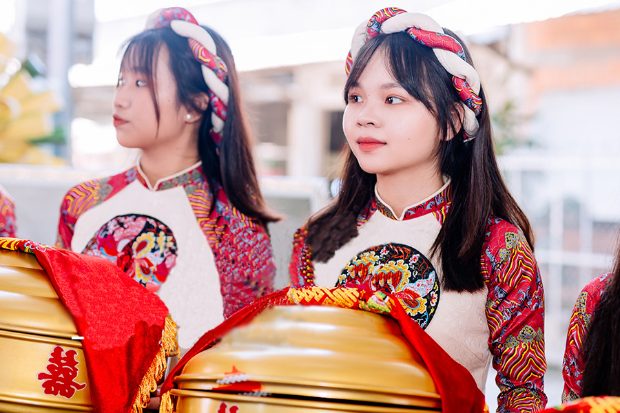dịch vụ bưng quả