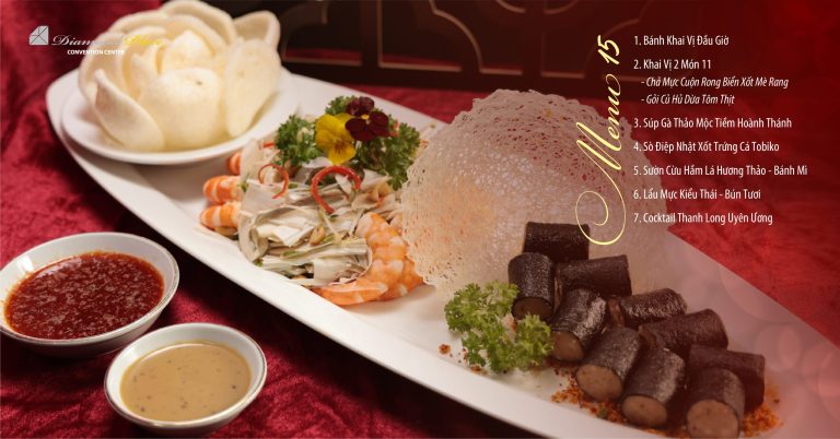Nhà hàng tiệc cưới Diamond Place Hồ Văn Huê quận Phú Nhuận – Giá bàn từ 4,7 triệu