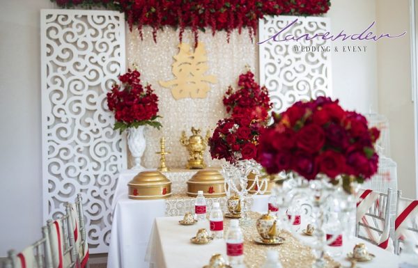 Dịch vụ trang trí gia tiên Kim Hỷ Wedding