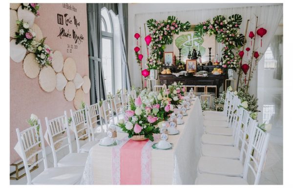 Dịch vụ trang trí gia tiên quận Tân Phú Yame Wedding – Trọn gói từ 5 triệu