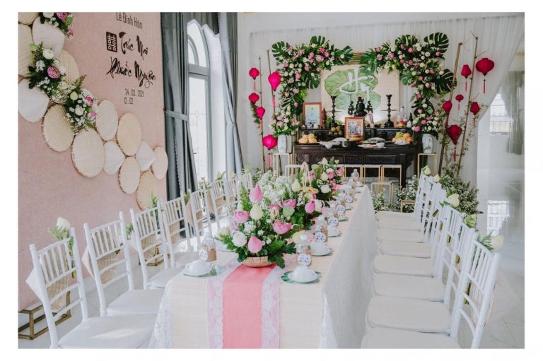Dịch vụ trang trí gia tiên quận Tân Phú Yame Wedding – Trọn gói từ 5 triệu