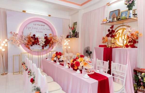 Dịch Vụ Trang Trí Gia Tiên của Sài Gòn Cưới