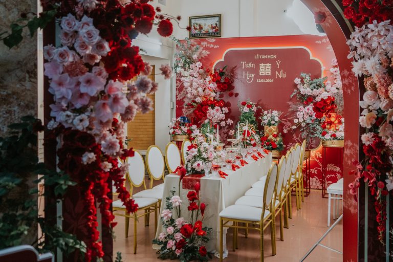Dịch vụ trang trí gia tiên Tùng Bách Event