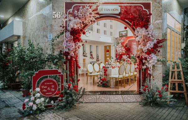 Dịch vụ trang trí gia tiên Tùng Bách Event