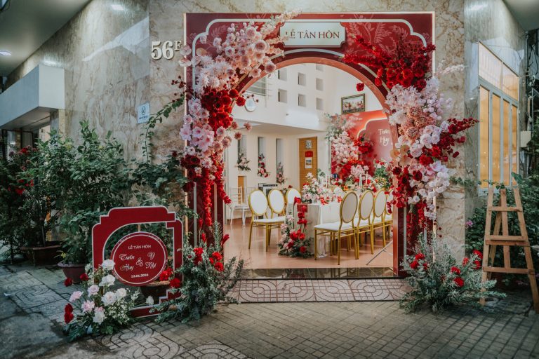 Dịch vụ trang trí gia tiên Tùng Bách Event