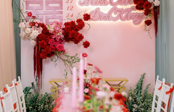 Dịch vụ trang trí gia tiên Tùng Bách Event