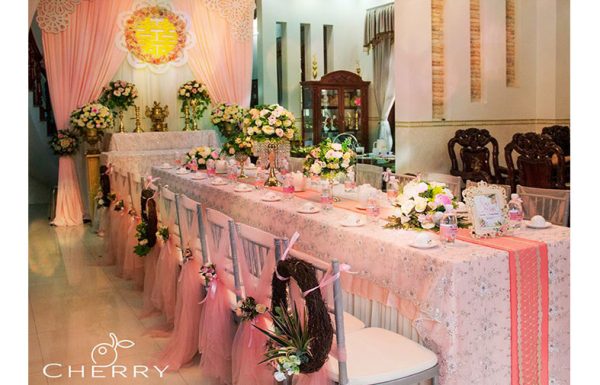 Dịch vụ trang trí gia tiên Cherry Wedding