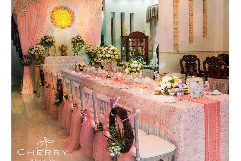 Dịch vụ trang trí gia tiên Cherry Wedding