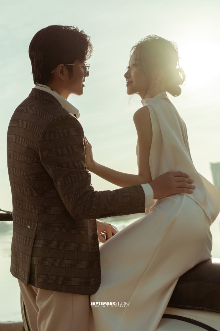 September Studio dịch vụ chụp ảnh cưới tự nhiên, giá hợp lý