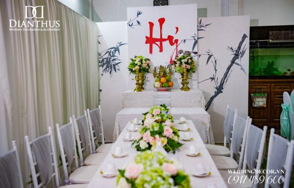 Dịch vụ trang trí đám cưới Category Vendor Gallery Dianthus Wedding