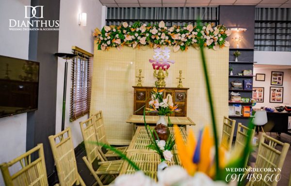 Dịch vụ trang trí đám cưới Category Vendor Gallery Dianthus Wedding