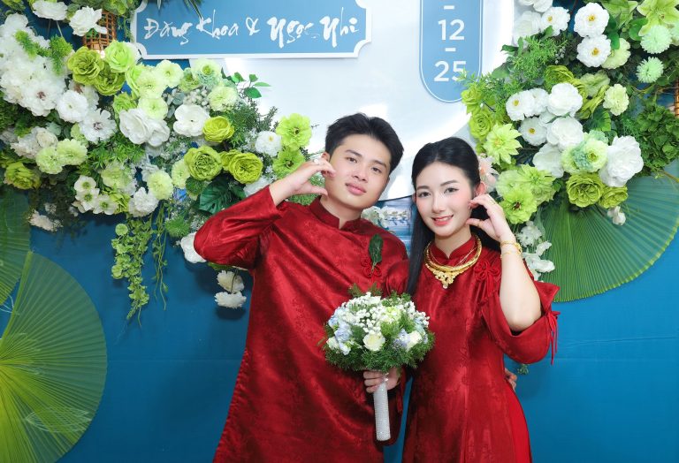 Studio ảnh cưới Lê Thành – mỗi bức ảnh là một cảm xúc