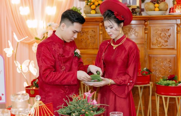 Áo cưới Thái Toàn