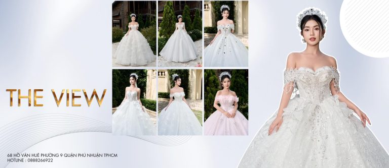 Áo cưới The View – phong cách váy cưới đa dạng
