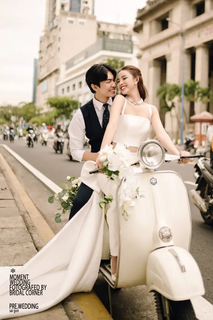 Bridal Corner Studio biến khoảnh khắc đáng nhớ thành tác phẩm nghệ thuật