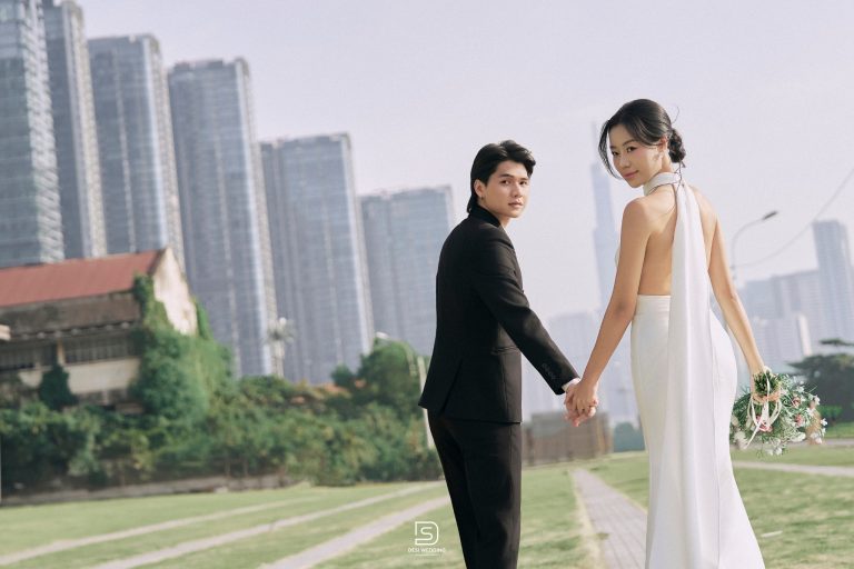 Desi Wedding Sài Gòn – Hạnh phúc đến từ điều đơn giản