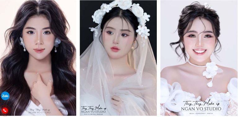 Ngân Võ Bridal Studio chụp ảnh cưới chuyên nghiệp & trọn gói tại Gò Vấp, TP.HCM