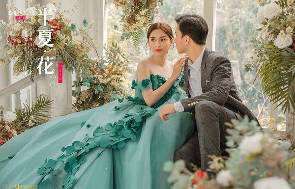 Tiệm áo cưới Category Vendor Gallery luckyanhvaem Studio Lucky anh và em