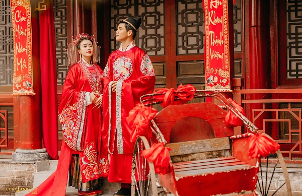 Lucky Anh và Em – studio chụp ảnh cưới với dịch vụ cưới đa dạng