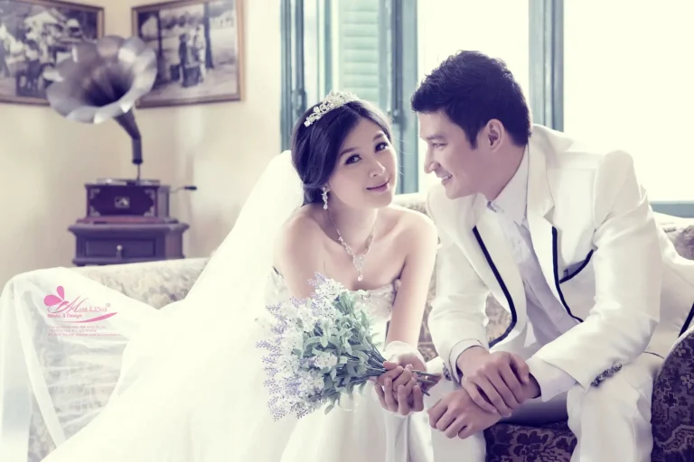 Áo cưới và Studio Mailisa – lưu lại đường cong tình nồng đôi lứa