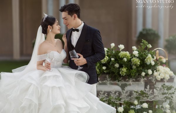 Ngân Võ Bridal Studio chụp ảnh cưới chuyên nghiệp & trọn gói tại Gò Vấp, TP.HCM
