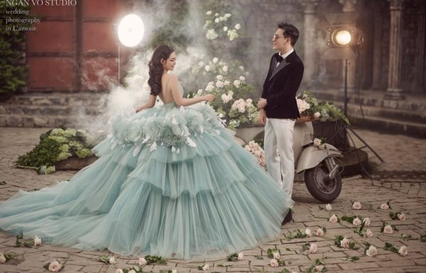 Ngân Võ Bridal Studio chụp ảnh cưới chuyên nghiệp & trọn gói tại Gò Vấp, TP.HCM