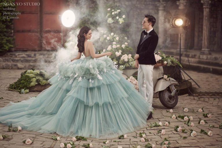 Ngân Võ Bridal Studio chụp ảnh cưới chuyên nghiệp & trọn gói tại Gò Vấp, TP.HCM