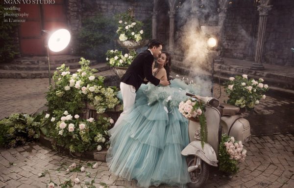 Ngân Võ Bridal Studio chụp ảnh cưới chuyên nghiệp & trọn gói tại Gò Vấp, TP.HCM