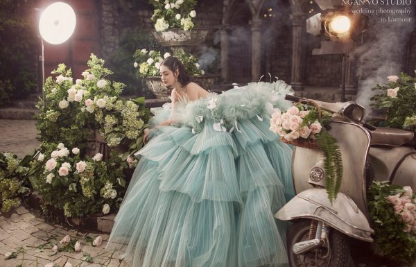 Ngân Võ Bridal Studio chụp ảnh cưới chuyên nghiệp & trọn gói tại Gò Vấp, TP.HCM