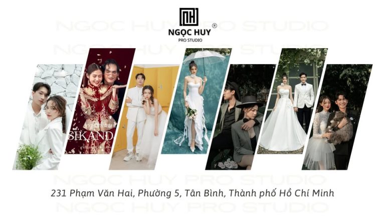Ngọc Huy Pro Studio – ảnh cưới đẹp là phải có cảm xúc