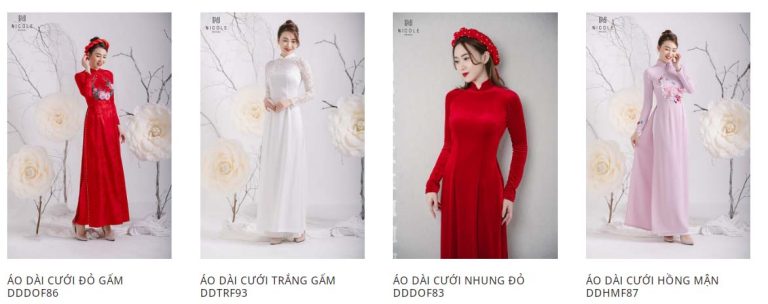 Nicole Bridal tiên phong trong lĩnh vực may đo và cho thuê váy cưới