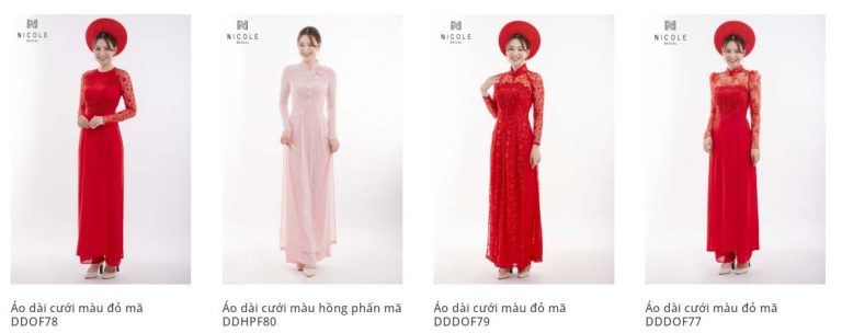 Nicole Bridal tiên phong trong lĩnh vực may đo và cho thuê váy cưới