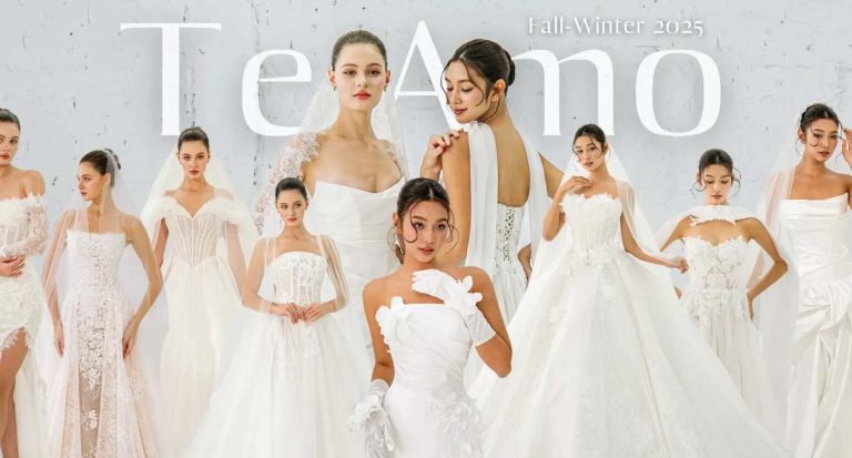 Nicole Bridal tiên phong trong lĩnh vực may đo và cho thuê váy cưới
