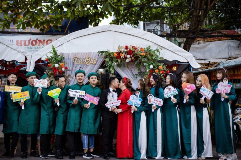 Phuong Nguyen Bridal – bộ sưu tập trang phục cưới đẹp lung linh