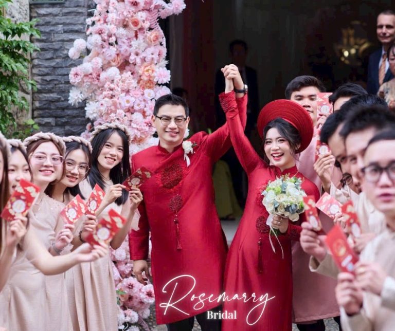 Rosemarry Bridal – dịch vụ trọn gói ngày cưới