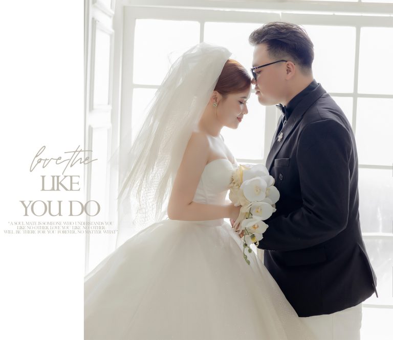 RUN foto & Studio – ảnh cưới phải luôn thật tươi