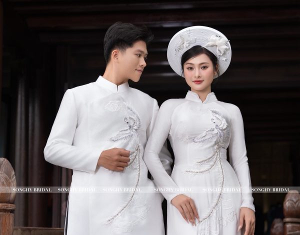 Áo cưới Listing Category Song Hỷ Bridal – thổi hồn cho sự tinh tế của áo dài cưới VN Song Hỷ Bridal