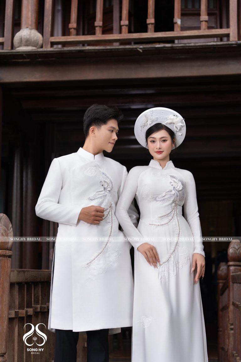 Song Hỷ Bridal – thổi hồn cho sự tinh tế của áo dài cưới VN
