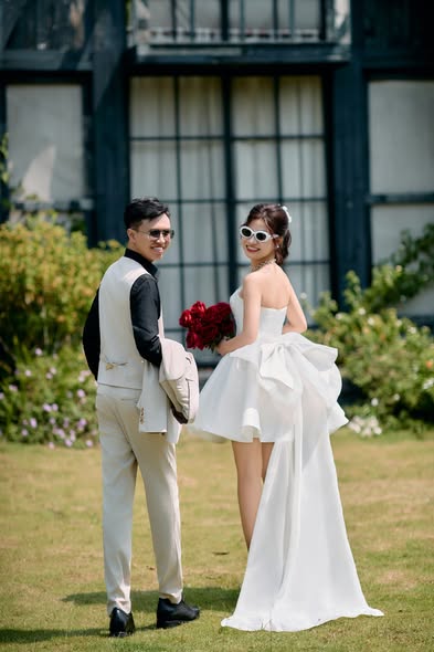 Ù Wedding Studio khoảnh khắc tình yêu được ghi lại theo cá tính riêng
