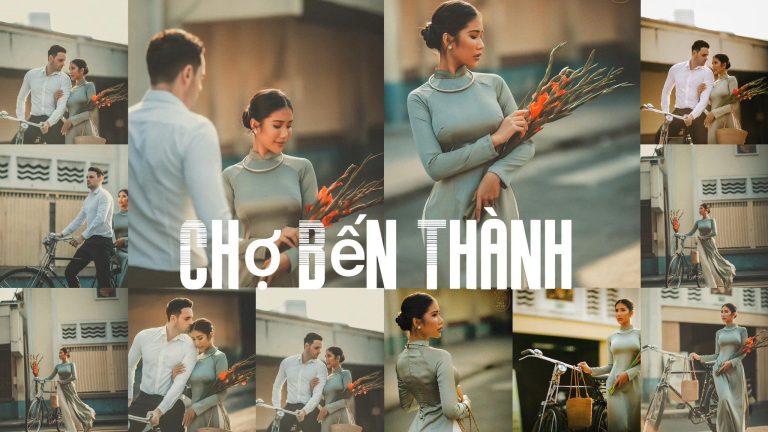 Sika Studio – chụp ảnh cưới với trang phục áo dài xưa