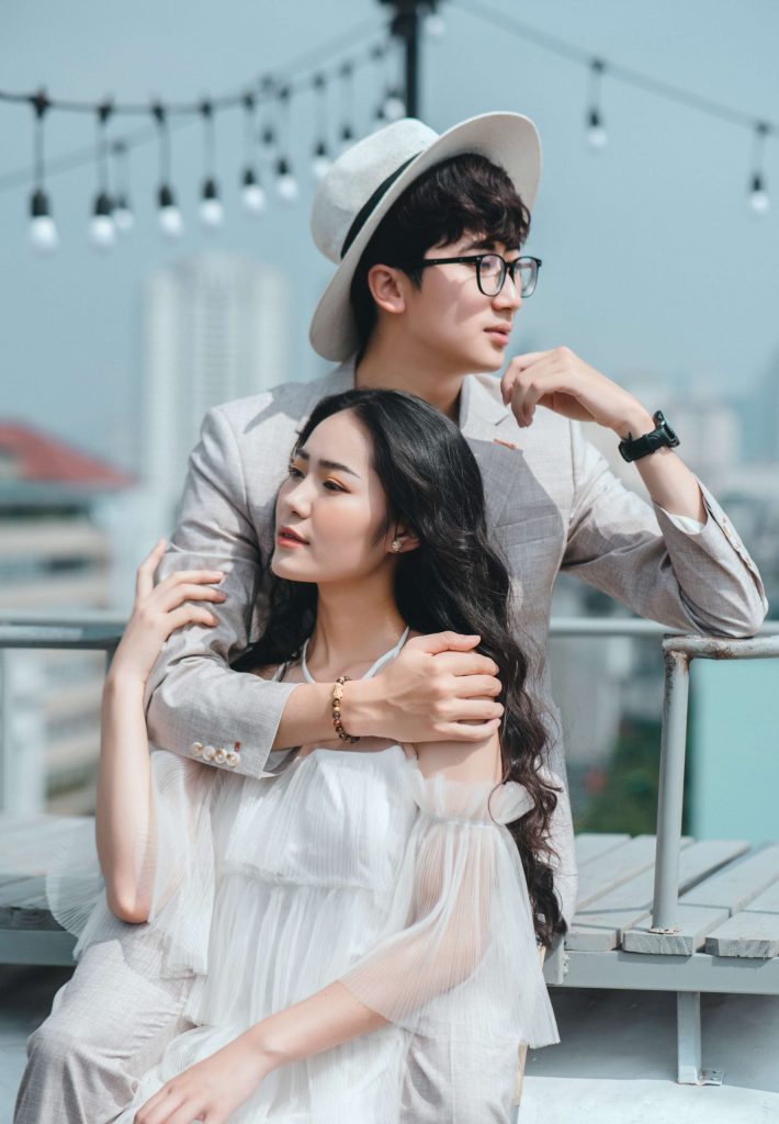 chụp hình cưới