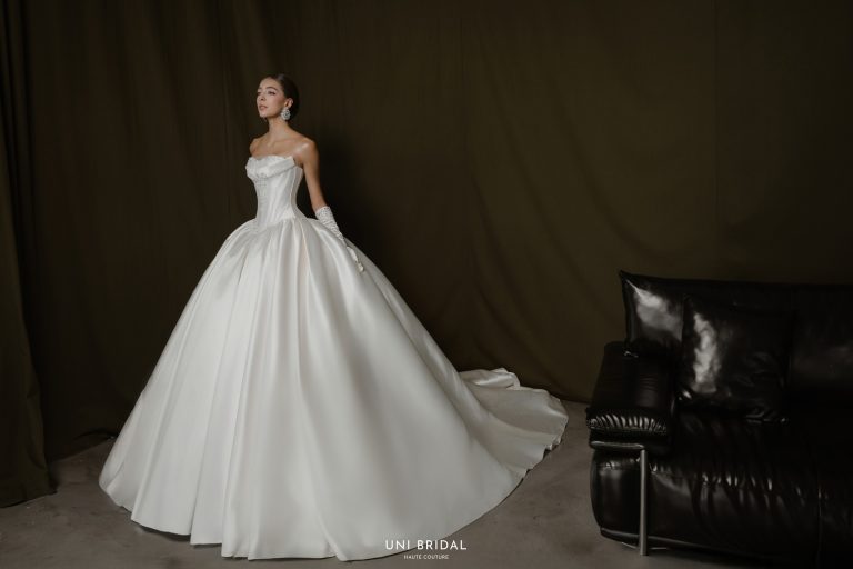 Uni Bridal – Thổi hồn vào chiếc váy cưới
