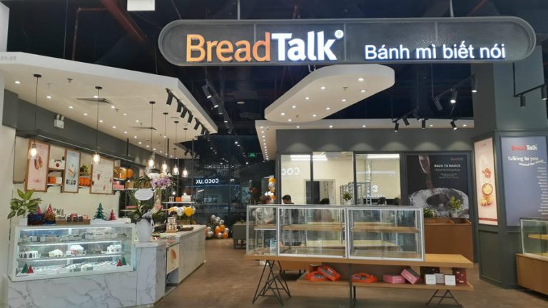 BreadTalk Vietnam – thương hiệu bánh trẻ trung phong cách Singapore
