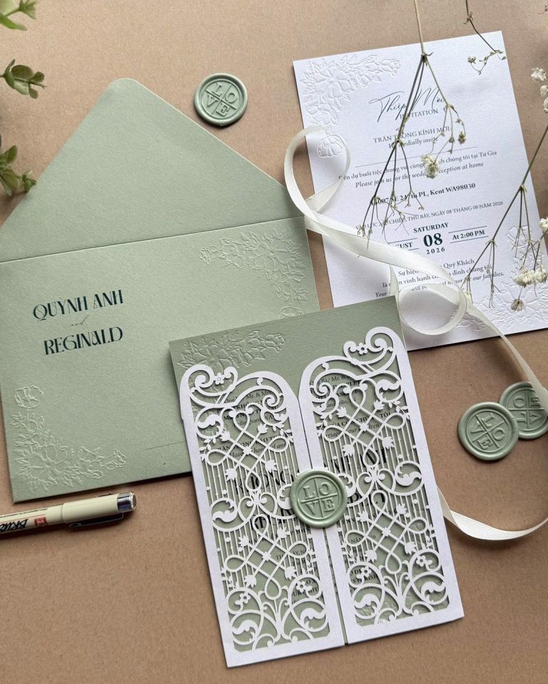 Thiệp cưới Thanh Trúc