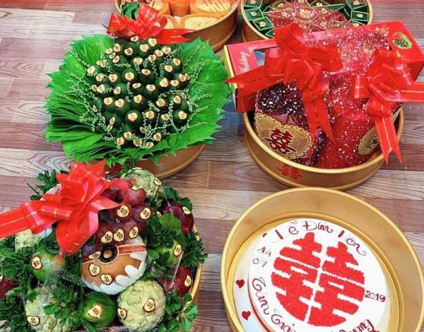 Mâm quả cưới Listing Category CAT Wedding dịch vụ mâm quả cưới chi phí thấp quận 12 mâm quả CAT Wedding